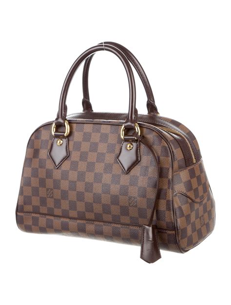 louis vuitton cles damier ebene|louis vuitton damier satchel.